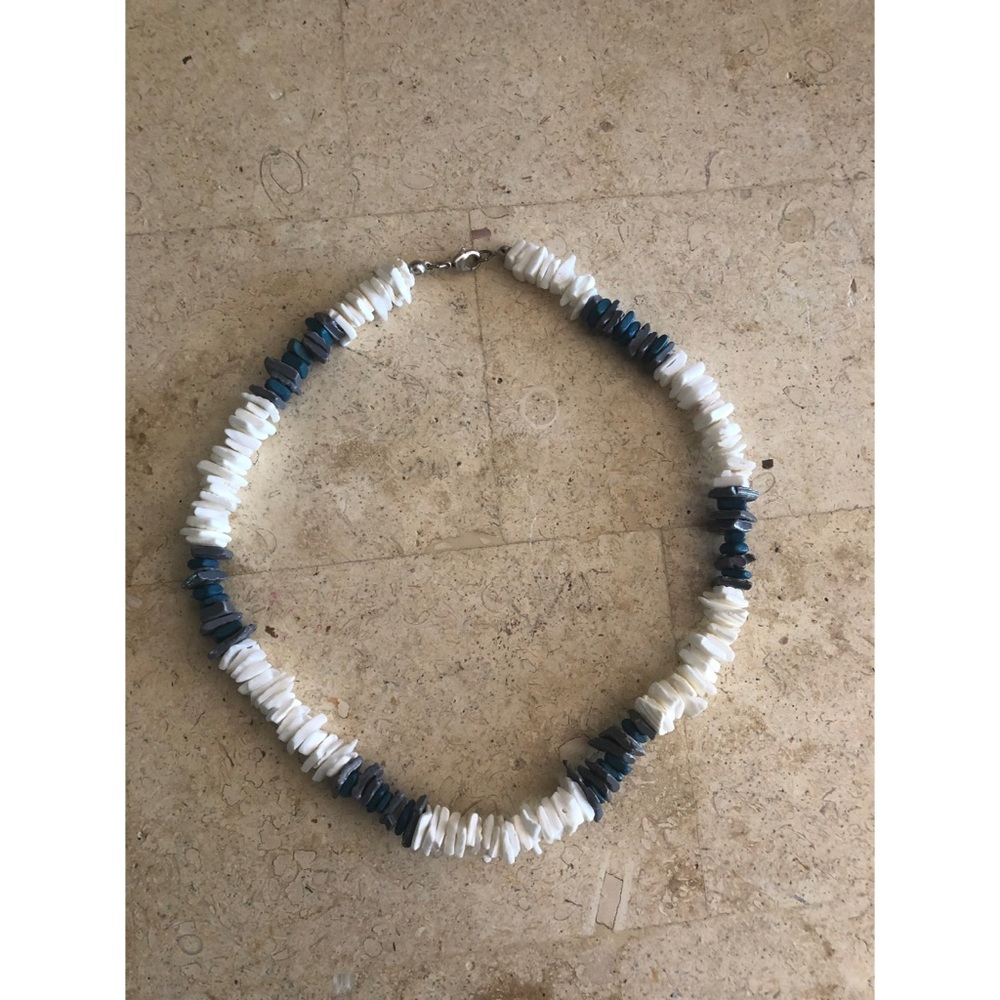 Rock Necklace! (ALL in closet for $30 + 20% off)